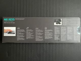 Teclado Logitech MX Keys