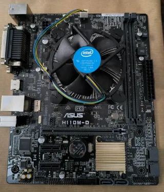 Placa Base ASUS H110M-D + Intel i3-6100