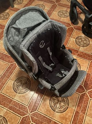 Trío Jané Muum: Cuco + Silla Paseo