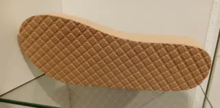 Sandalias Beige Mujer Talla 39