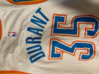 Camiseta NBA Oklahoma City Thunder KD 35