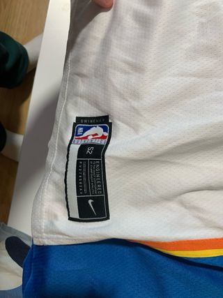 Camiseta NBA Oklahoma City Thunder KD 35