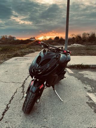 Yamaha Aerox 50cc Scooter