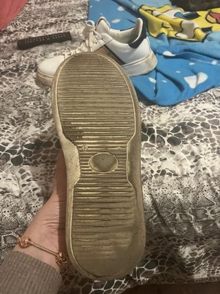 Scarpe Alviero Martini Uomo Bianche e Oro