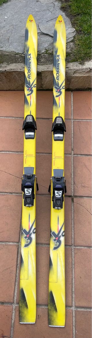 Esquís Alpinos Rossignol V3C Medida 1,78 cm