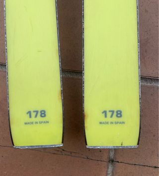 Esquís Alpinos Rossignol V3C Medida 1,78 cm