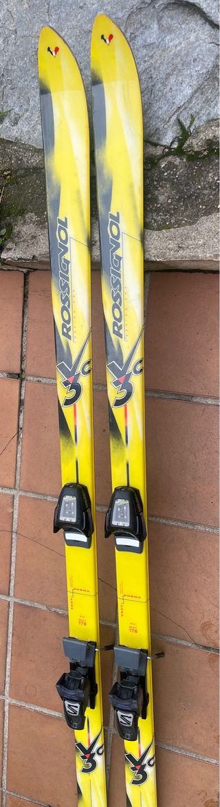 Esquís Alpinos Rossignol V3C Medida 1,78 cm