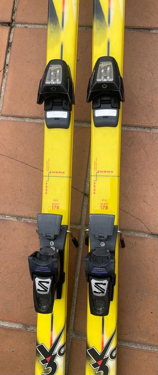 Esquís Alpinos Rossignol V3C Medida 1,78 cm