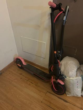 Patinete Eléctrico Xiaomi Rosa Fucsia