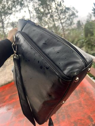 Maletín piel Swissbags negro