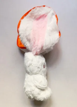 Carota coniglio peluche