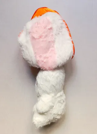 Carota coniglio peluche
