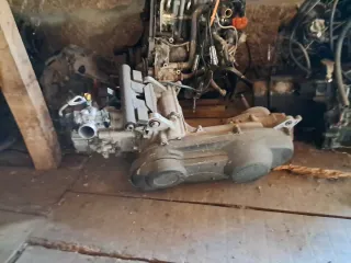 Motor Suzuki Burgman 125