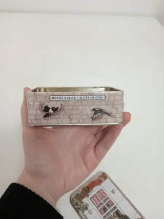 Scatolina in latta Dana Kubick Elite Tins