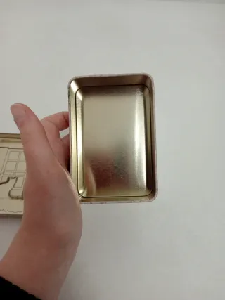 Scatolina in latta Dana Kubick Elite Tins