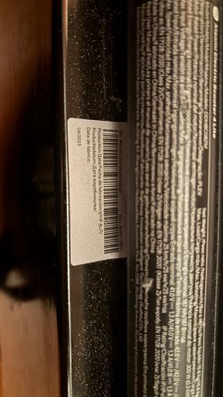 Patinete Eléctrico Negro con Casco includo