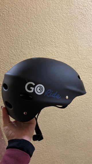 Patinete Eléctrico Negro con Casco includo