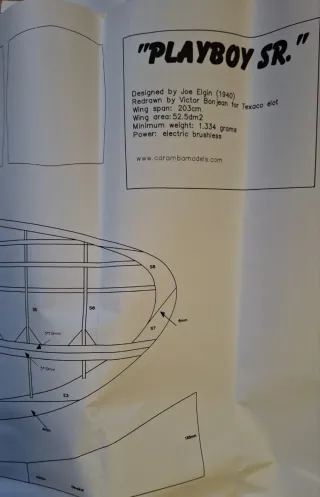 Short Kit Playboy Sr. 2m Old Timer