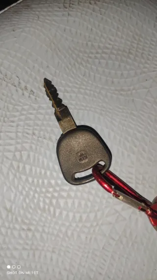 Cerradura de ignición con llave