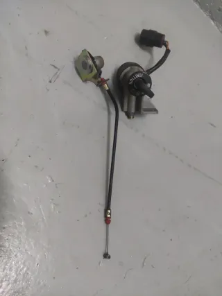 Cerradura de ignición con llave