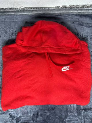 Felpa Nike Rossa