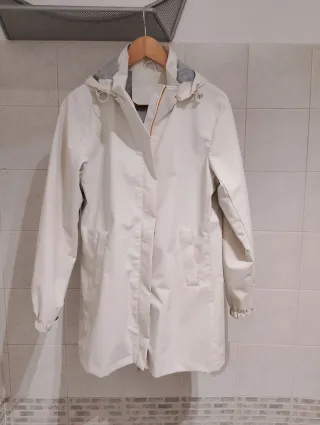 Giacca donna M nuovo giubbino impermeabile