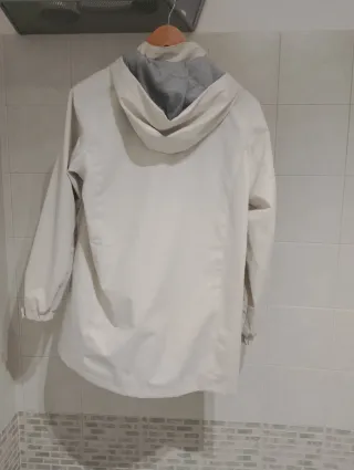 Giacca donna M nuovo giubbino impermeabile