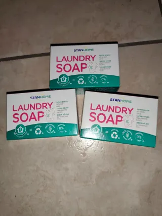 3x Sapone Liquido Smacchiatore Stanhome