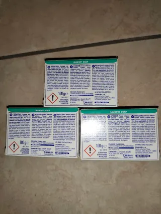 3x Sapone Liquido Smacchiatore Stanhome