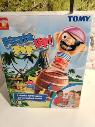 Gioco Pirata Pop-Up Tomy