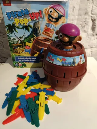 Gioco Pirata Pop-Up Tomy