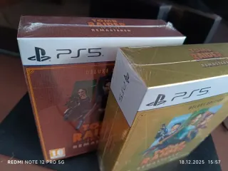 Tomb Raider Remastered Deluxe Edition PS5