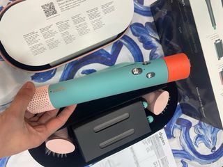 Dyson Airwrap Complete Long Verde/Cobre