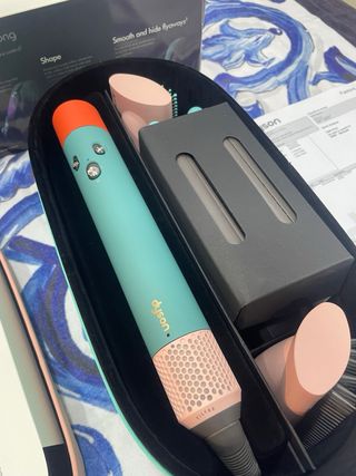 Dyson Airwrap Complete Long Verde/Cobre