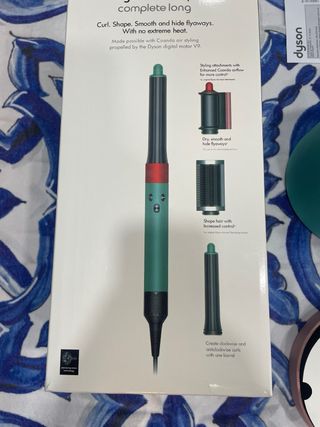 Dyson Airwrap Complete Long Verde/Cobre
