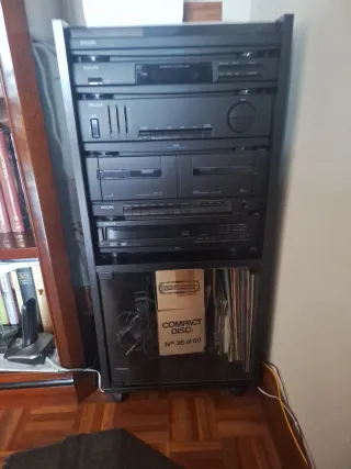 Equipo de música Philips