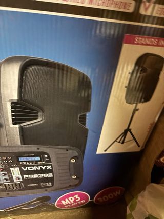 Set Sonido Portátil Vonyx PSS302 10