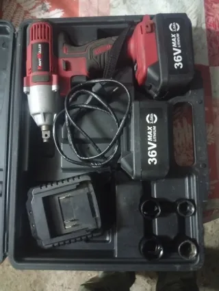 Pistola de impacto KRAFT MULLER 36V