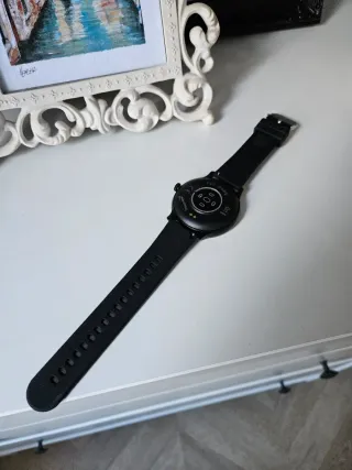 Smartwatch ELAXAFIT Negro NUEVO