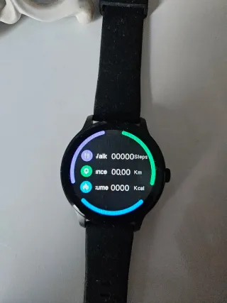 Smartwatch ELAXAFIT Negro NUEVO