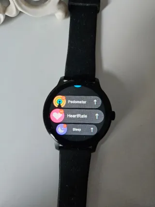 Smartwatch ELAXAFIT Negro NUEVO