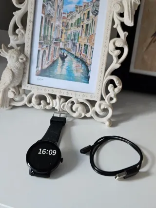 Smartwatch ELAXAFIT Negro NUEVO