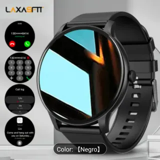 Smartwatch ELAXAFIT Negro NUEVO