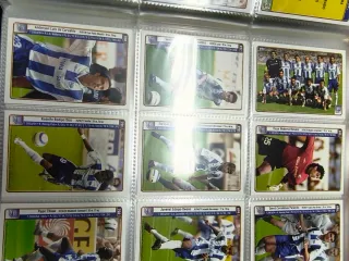 Fichas Fútbol 2ª Div. Colección 2005