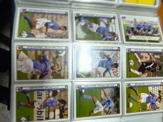 Fichas Fútbol 2ª Div. Colección 2005