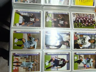 Fichas Fútbol 2ª Div. Colección 2005