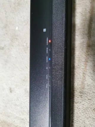 Barra de Sonido Sony Negra