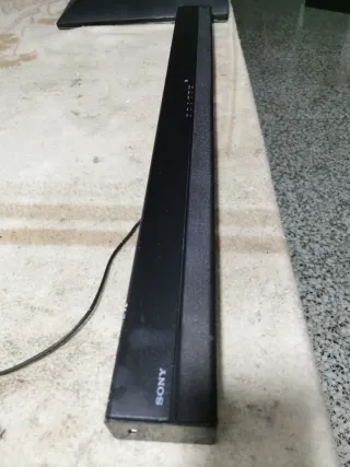 Barra de Sonido Sony Negra