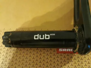 Bielas Sram Rival AXS