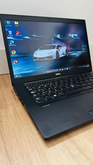 Portátil Dell Latitude 7480 16Ram 256 SSD i5 Win11